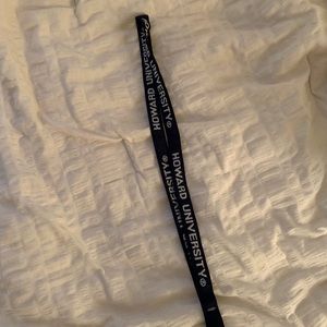 howard university lanyard